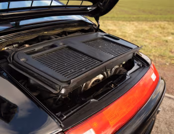 Bajo el capó Porsche 911 Turbo 3.6 Coupe Prototype (#310004) '1994