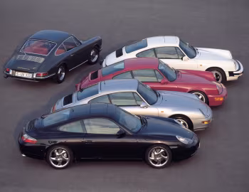 Porsche 911 '1964–н.ч.