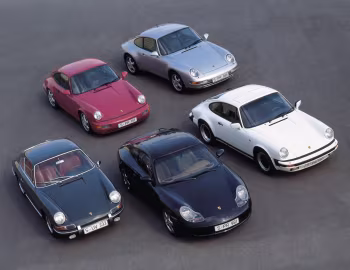 Porsche 911 '1964–н.ч.