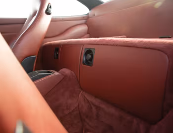 Interior Porsche 911 Turbo 3.6 Coupe Prototype (#310004) '1994