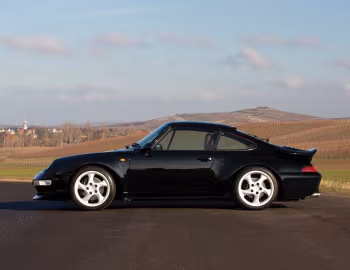 Porsche 911 Turbo 3.6 Coupe Prototype (#310004) '1994