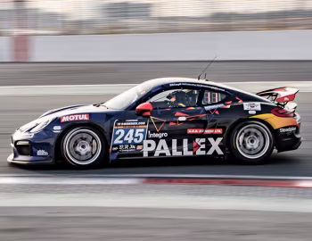 Slidesports Pallex Porsche Cayman GT4 Clubsport (981C) '2017