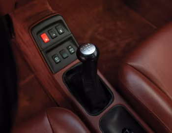 Interior Porsche 911 Turbo 3.6 Coupe Prototype (#310004) '1994
