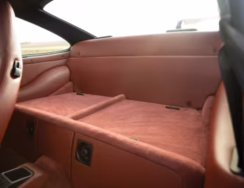 Interior Porsche 911 Turbo 3.6 Coupe Prototype (#310004) '1994