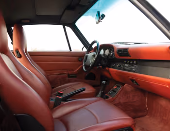 Interior Porsche 911 Turbo 3.6 Coupe Prototype (#310004) '1994