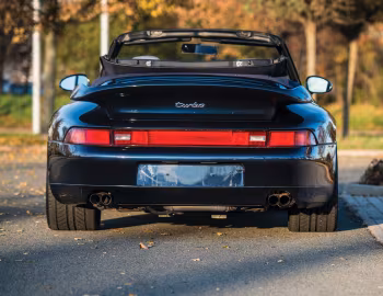 Porsche 911 Turbo 3.6 Cabriolet von Porsche Exclusive (993) '1996–98