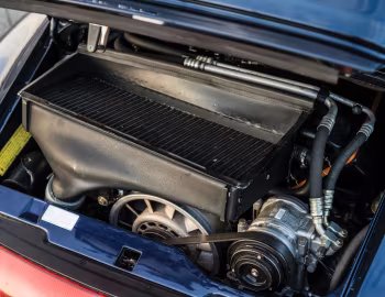 Bajo el capó Porsche 911 Turbo 3.6 Cabriolet von Porsche Exclusive (993) '1996–98