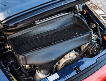 Sotto al cofano Porsche 911 Turbo 3.6 Cabriolet von Porsche Exclusive (993) '1996–98