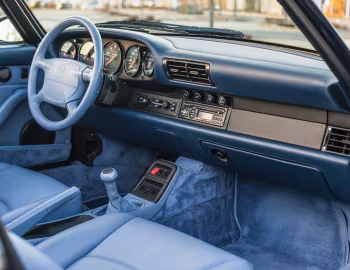 Panel frontal Porsche 911 Turbo 3.6 Cabriolet von Porsche Exclusive (993) '1996–98