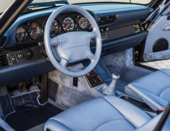 Interni Porsche 911 Turbo 3.6 Cabriolet von Porsche Exclusive (993) '1996–98