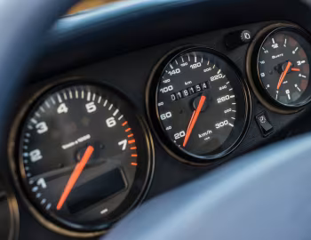 Cruscotto Porsche 911 Turbo 3.6 Cabriolet von Porsche Exclusive (993) '1996–98
