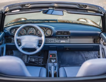 Front Panel Porsche 911 Turbo 3.6 Cabriolet von Porsche Exclusive (993) '1996–98
