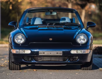 Porsche 911 Turbo 3.6 Cabriolet von Porsche Exclusive (993) '1996–98