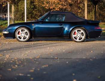 Porsche 911 Turbo 3.6 Cabriolet von Porsche Exclusive (993) '1996–98