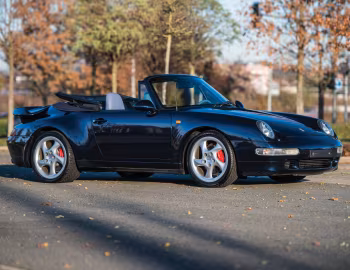 Porsche 911 Turbo 3.6 Cabriolet von Porsche Exclusive (993) '1996–98