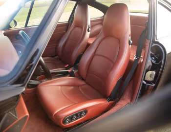 Interior Porsche 911 Turbo 3.6 Coupe Prototype (#310004) '1994