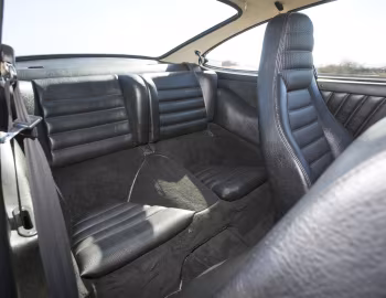 Interior 1976–77 Porsche 911 S 2.7 Coupe [North America] (911) '1975–77