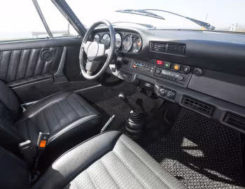 Interior 1976–77 Porsche 911 S 2.7 Coupe [North America] (911) '1975–77