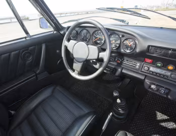 Panel frontal 1976–77 Porsche 911 S 2.7 Coupe [North America] (911) '1975–77