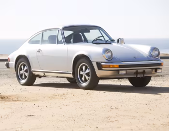 1976–77 Porsche 911 S 2.7 Coupe [North America] (911) '1975–77