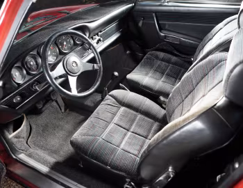 Interior 1970–71 Porsche 911 T 2.2 Coupe [North America] (911) '1969–71