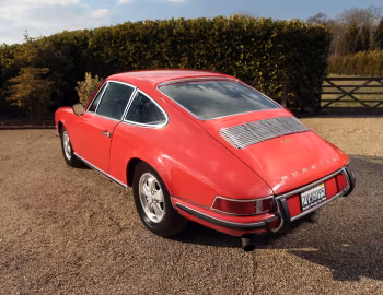 1970–71 Porsche 911 T 2.2 Coupe [North America] (911) '1969–71