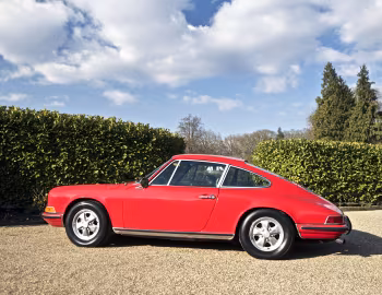 1970–71 Porsche 911 T 2.2 Coupe [North America] (911) '1969–71