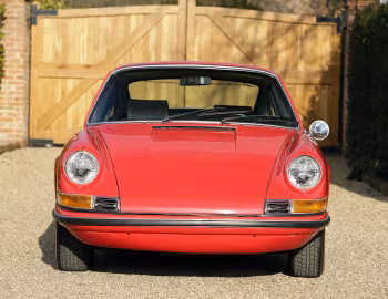 1970–71 Porsche 911 T 2.2 Coupe [North America] (911) '1969–71