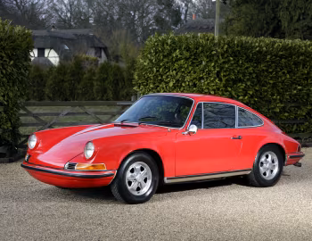 1970–71 Porsche 911 T 2.2 Coupe [North America] (911) '1969–71