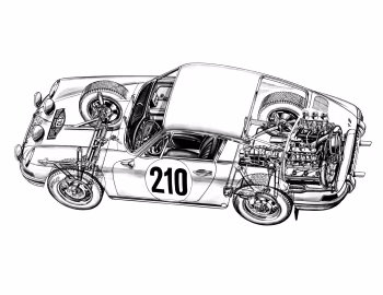 Porsche 911 T 2.0 Coupe "Rallye" (901) '1968