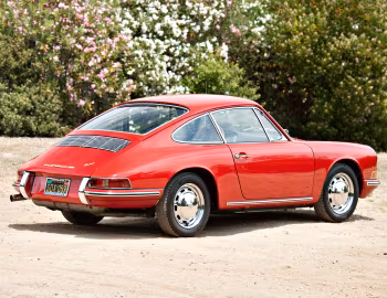 1966–67 Porsche 911 2.0 Coupe [North America] (901) '1965–67