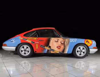 Porsche 911 2.0 Coupe "007" Art Car by Peter Klasen '2009