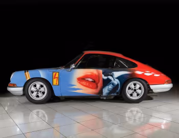 Porsche 911 2.0 Coupe "007" Art Car by Peter Klasen '2009