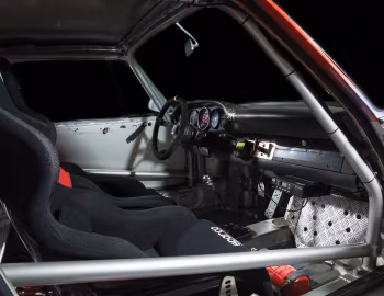 Interior Porsche 911 2.0 Coupe "007" Art Car by Peter Klasen '2009
