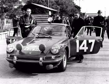 Porsche 911 2.0 Coupe "Monte" (901) '1965