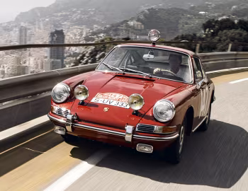 Porsche 911 2.0 Coupe "Monte" (901) '1965