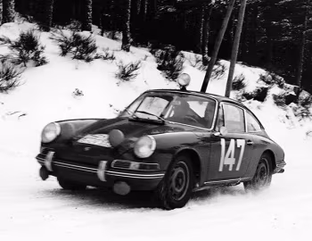 Porsche 911 2.0 Coupe "Monte" (901) '1965