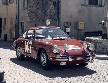 Porsche 911 2.0 Coupe "Monte" (901) '1965