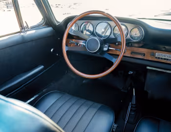 Interior 1966–67 Porsche 911 2.0 Coupe [North America] (901) '1965–67