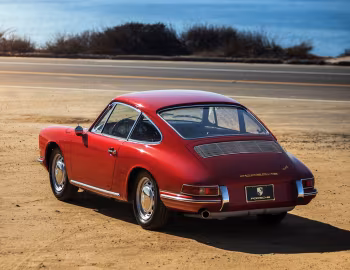 1966–67 Porsche 911 2.0 Coupe [North America] (901) '1965–67