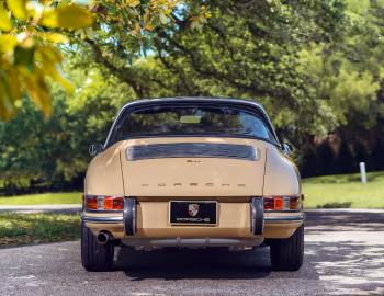 1967 Porsche 911 2.0 Targa [North America] (901) '1966–67