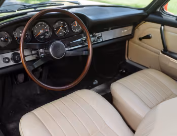 Panel frontal 1967 Porsche 911 2.0 Targa [North America] (901) '1966–67