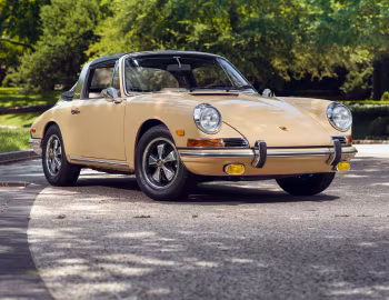 1967 Porsche 911 2.0 Targa [North America] (901) '1966–67
