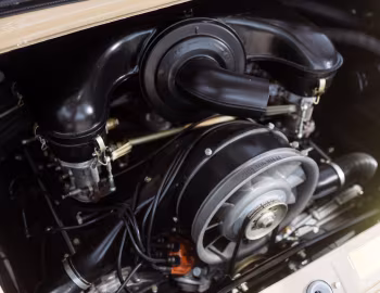 Bajo el capó 1967 Porsche 911 2.0 Targa [North America] (901) '1966–67