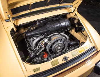 Bajo el capó Porsche 911 2.7 Coupe [Worldwide] (911) '1973–77