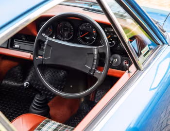 Interior Porsche 911 2.7 Coupe [UK-spec] (911) '1973–77