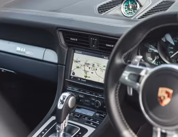 Interior Porsche 911 "50 Years Edition" [UK-spec] (991) '2013