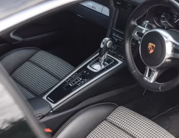 Interior Porsche 911 "50 Years Edition" [UK-spec] (991) '2013