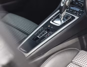 Interior Porsche 911 "50 Years Edition" [UK-spec] (991) '2013