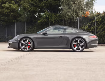 Porsche 911 "50 Years Edition" [UK-spec] (991) '2013